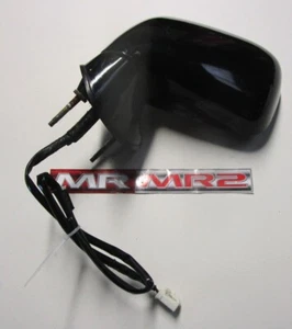 Toyota MR2 MK3 Roadster - Black Passenger Side Door Wing Mirror - Left - Picture 1 of 4