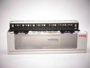 Märklin HO 43110  Abteilwagen C4i der DB 3 Kl.  in OVP---50- - Bild 1 von 2