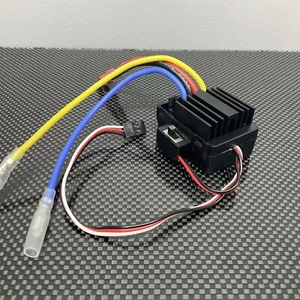 WP-1040 Brushed Crawler Boats ESC Fits Lipo Axial 1/10 1/12 RC SCX10 ESC BQ6033 - Picture 1 of 2