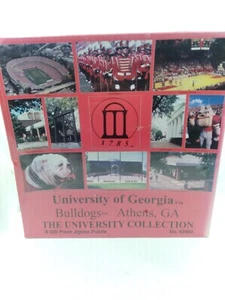 NOS University of Georgia Bulldogs puzzle 500 pezzi F X Schmid sigillato - Foto 1 di 7