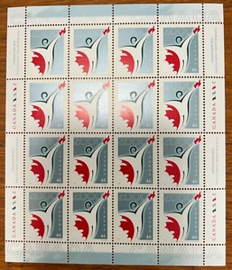 Stamps - Canada - Canadian Bank Note 16- .46 Stamps 2000 (J4358) - Picture 1 of 5