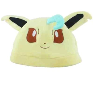 Leafeon Grass type Cosplay Hat Switch Game Cap Cartoon Movie Plush Toy Caps Hats - Picture 1 of 3