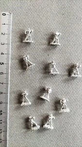 CROSSBOW UNDEAD SKELETON FANTASY 10MM METAL MINIATURE/PENDRAKEN P877 - Imagen 1 de 1