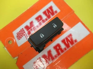 DOOR LOCK SWITCH DOOR PANEL BUTTON PASSENGER SIDE UNLOCK RH oem GMC ACADIA 07-16 - Picture 1 of 12