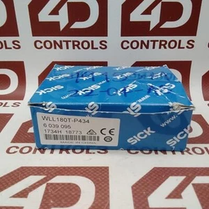WLL180T-P434 | Sick | Fibre Optic Sensor, 12-24VDC, Red LED, Opened - Bild 1 von 2