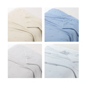 MUJI Cool Piumino Sottile FUTON 180x200cm Doppio Lavabile Estivo NUOVO Giappone - Foto 1 di 16