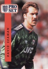 1990-91 Pro Set EPL English League Soccer Cards Pick From List 1-164
