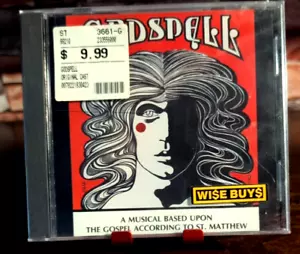 Godspell (Original Off-Broadway Cast Recording) CD - BRAND NEW & SEALED! - Picture 1 of 2