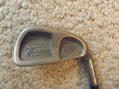 Men right handed regular steel Slazenger Crown Limited single iron 6 iron - Image 1 of 4