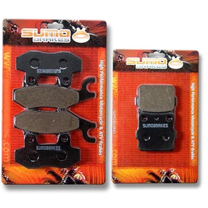 Yamaha Front Rear Brake Pads YFZ 450 (Only 2004 2005 S/T Models) (04-05) YFZ450 - Bild 1 von 1