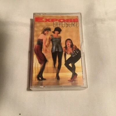 Exposure Expose Cassette Tape 1987 Arista #AC 8441 Electronic Freestyle  Tested - Image 1 of 4
