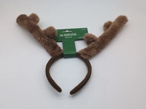 Women Girls Boys Kid Christmas Reindeer Deer Antler Costume Party Hair headband - Picture 1 of 1