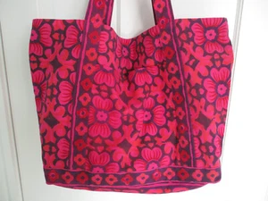 Bell by Alicia Bell Carry All Tote Bag Beach Cotton NWT - Picture 1 of 13