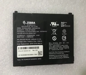 BT-000381 Nueva Batería Original 6000mAh para ZEBRA ET5X Series BTRY-ET5X-8IN2-01 - Imagen 1 de 2
