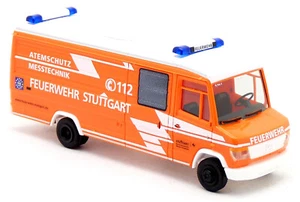 Herpa 091573 - MB Vario T2 Kasten Feuerwehr Stuttgart GW Atemschutz 1:87 H0 - Bild 1 von 3