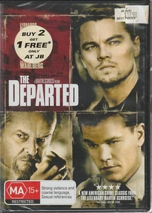 The Departed - New DVD still wrapped in Plastic - Picture 1 of 2