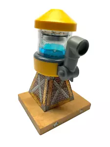Vintage Thomas Train & Friends Wooden Railway Track Yellow Water Tower - Picture 1 of 5