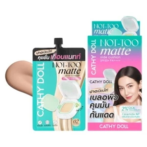 Cathy Doll cuscino scorrevole non troppo opaco SPF50+ PA++++ tonalità # 02 6 g x 6 bustine - Foto 1 di 5