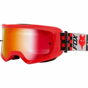 Maschera Uomo Fox Racing Main Illmatik Rosso Pale Pink Mx Goggles Cross Enduro - Bild 1 von 2