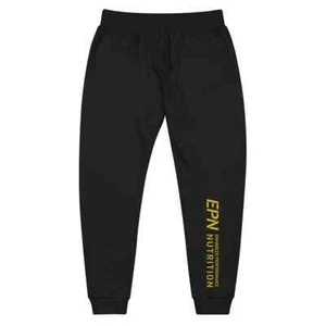 EPN: UNISEX FLEECE JOGGER SCHWARZ, CARBONGRAU, WEISS MEHR GRÖSSEN VERFÜGBAR - Bild 1 von 3