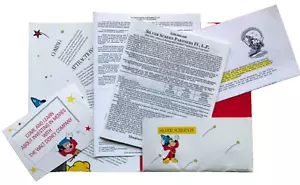 WALT DISNEY SILVER SCREEN IV 1988 PRESSEMAPPE + PARTNERPROSPEKT MICKEY MOUSE - Bild 1 von 6