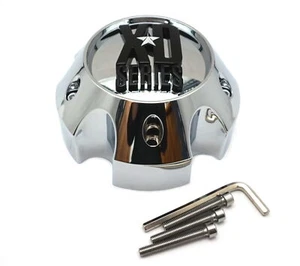 XD Chrome Center Cap 5.5"OD 2.75"H Bolt-On Closed-End for XD797 Spy 1079L140A - Picture 1 of 6