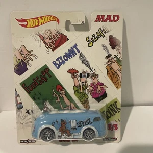 2017 Hot Wheels Car Culture Mad Magazine HAULIN' GAS Real Riders! Metall/Metall! - Bild 1 von 2