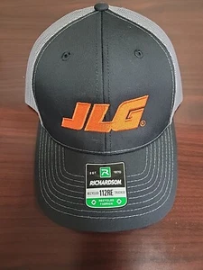 Gorra de béisbol ajustable Richardson reciclada camionero vintage JLG Lift Equipment - Imagen 1 de 5