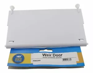 Poolrite S2500 MKII Weir Flap Skimmer Door - High Quality Aussie Gold Brand - Bild 1 von 6