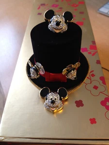 Superbe parure Mickey (Disney) strass Swarovski - Imagen 1 de 3