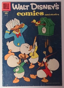 WALT DISNEY’S COMICS AND STORIES #194 (DELL 1956) 32 PGS! EST~FN+(6.5) ALL BARKS - Picture 1 of 19