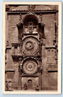 PRAGUE Astronomical Clock Czech Republic Postcard