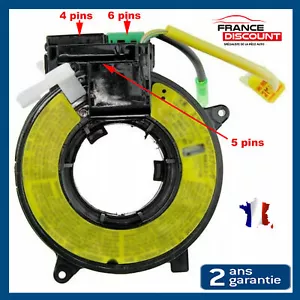 Contacteur Tournant Ressort Airbag pour Mitsubishi OUTLANDER PAJERO III 8619A015 - Bild 1 von 4