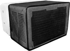 Window AC Mesh Cover 20" W X 12.2" D X 13.4" H, U Shaped Air Conditioner Cover S - Picture 1 of 12