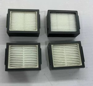 4 x Authentic Roomba e5 e6 i1 i2 i3 i4 i5 i6 i7 i8 J5 J7 J9 Filters irobot oem - Picture 1 of 2