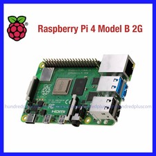 Raspberry Pi 4 Model B 1.5GHz 64-bit Quad-Core LPDDR4 SDRAM - 2GB