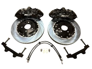 Big Brake Kit 14" Front Slotted Rotor Caliper For Nissan 350Z Infiniti G35 BBK - Bild 1 von 11