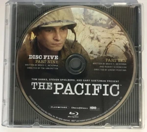 The Pacific - Disc Five - Parts Nine & Ten (DVD, 2010) Replacement Disc Only - Imagen 1 de 1