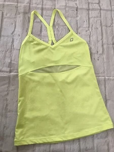 Lorna Jane Active Tank Top Racerback Yoga Run Strappy Women's Size S Small - Picture 1 of 9