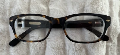 Armações de vidro Ernest Hemingway fosco concha de tartaruga 50-20-14 - Imagem 1 de 4