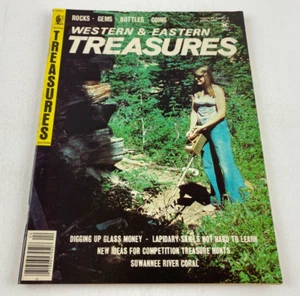 Western & Eastern Treasures Magazine 1980, Coins, Rocks, Gems, Bottles - Bild 1 von 8