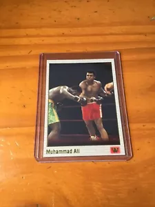Carta Oro Argilla 1991 Tutto il Mondo Boxe Muhammad Ali Cassius 69 Rara - Foto 1 di 2
