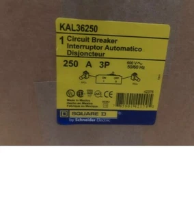 INTERRUTTORE QUADRATO D KAL36250 NUOVO IN SCATOLA ORIGINALE - Foto 1 di 2