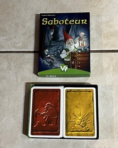 Saboteur Card Game VR Amigo Games Complete - Picture 1 of 8