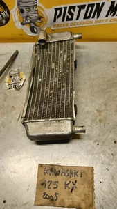 RADIATEUR GAUCHE KAWASAKI 125 KX 2005 - 2003 2004 2005 2006 2007 - Picture 1 of 6
