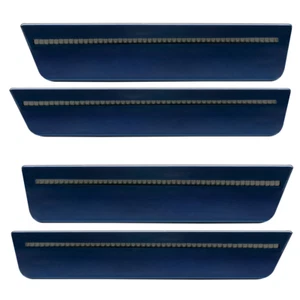2008-14 Dodge Challenger Oracle Sidemarker Set - Jazz Blue PBX - Tinted - Foto 1 di 4