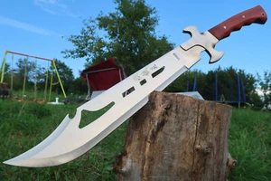 Wunderschöne Machete 56 cm Riesen Jagdmesser Messer Knife Coltello Couteau M100 - Picture 1 of 5
