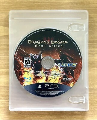 PS3 ~ Dragon’s Dogma: Dark Arisen ~ CAPCOM ~ M17+ ~ 1 Player ~ 2013 ~ !L🔴🔴K! - Image 1 of 4