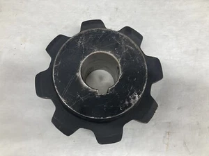 Martin 78C8 Sprocket 1-15/16 Bore Type C 8 Teeth Flame Cut Black Steel g127 - Picture 1 of 4