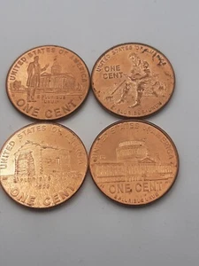 4 LINCOLN/BICENTENNIAL/2009 " P " Set Plus 5 Extra Coins - Picture 1 of 6